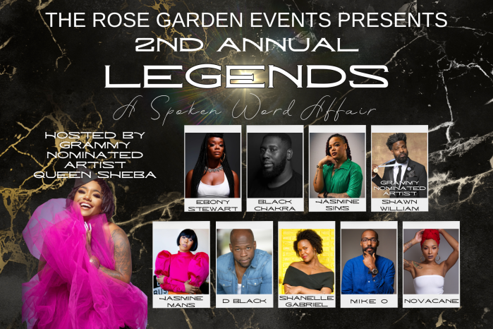 2nd Annual LEGENDS: A Spoken Word Affair