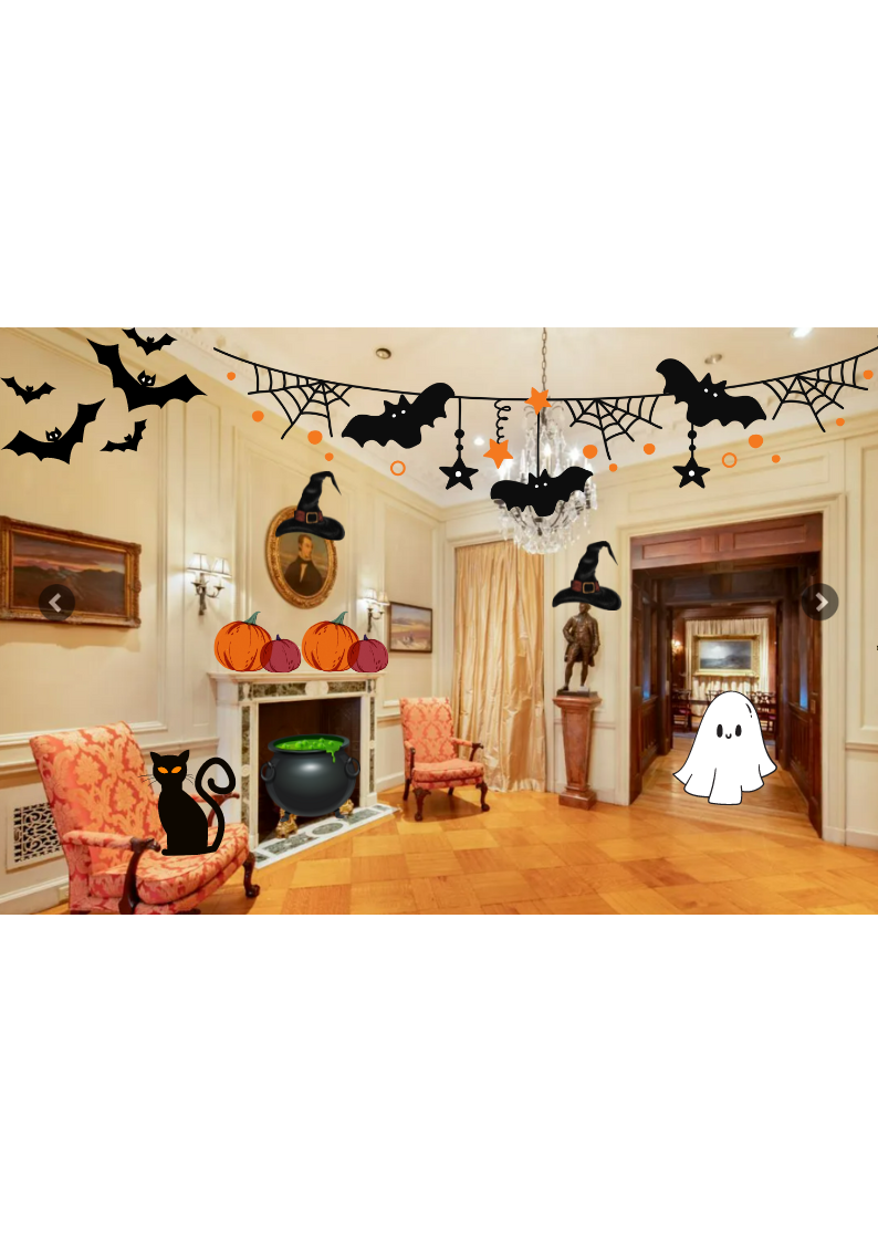 Music Room Hallowe’en