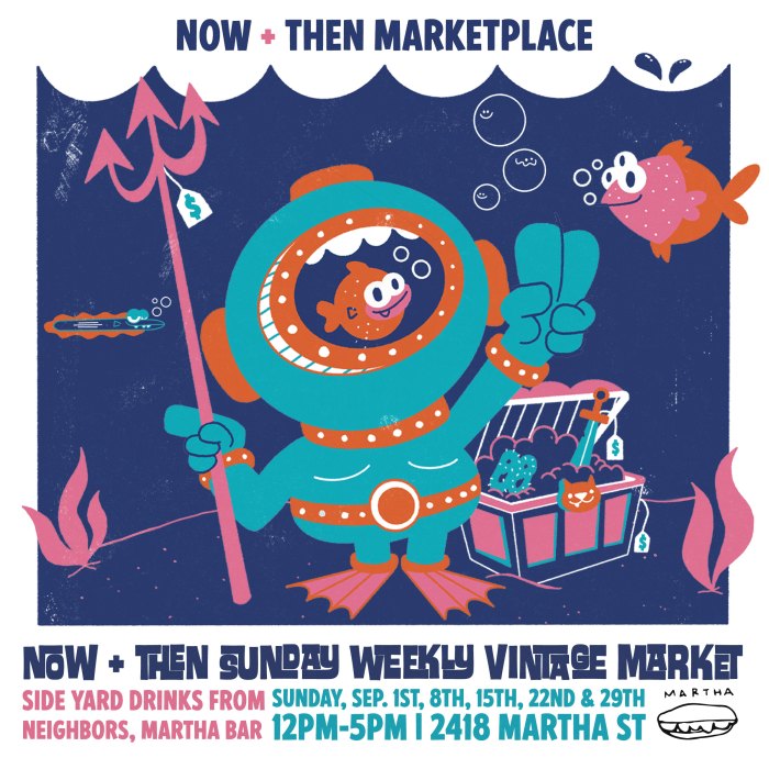 Now + Then Marketplace’s first eve