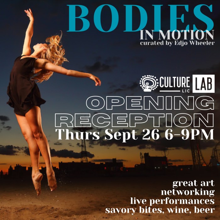 Bodies in Motion – An Exhibition E