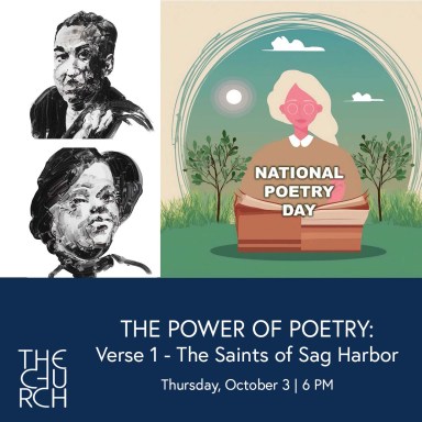 Power of Poetry Event Post