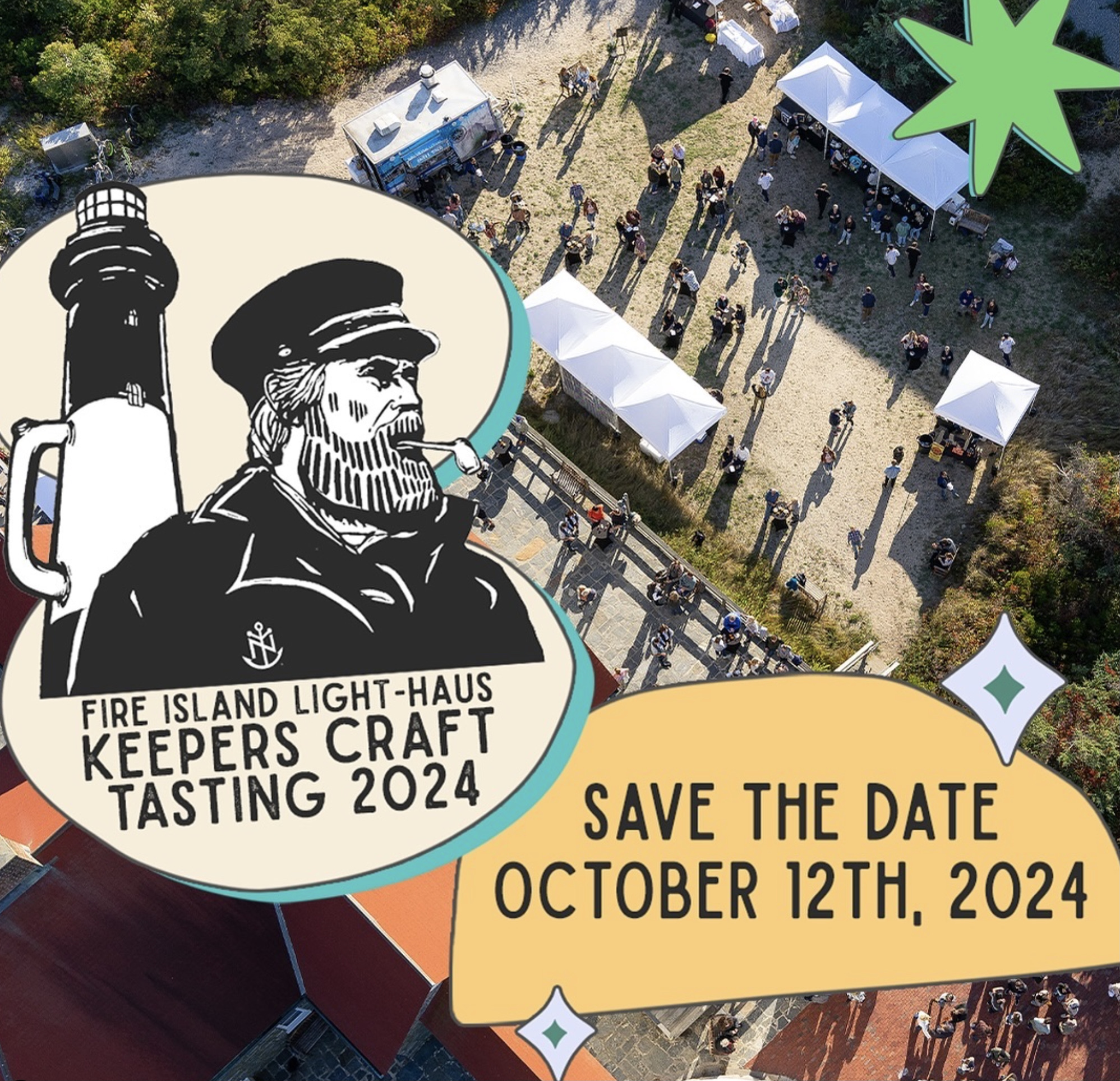 Fire Island LightHaus Keeper’s Craft Tasting 2024 To Do Long Island