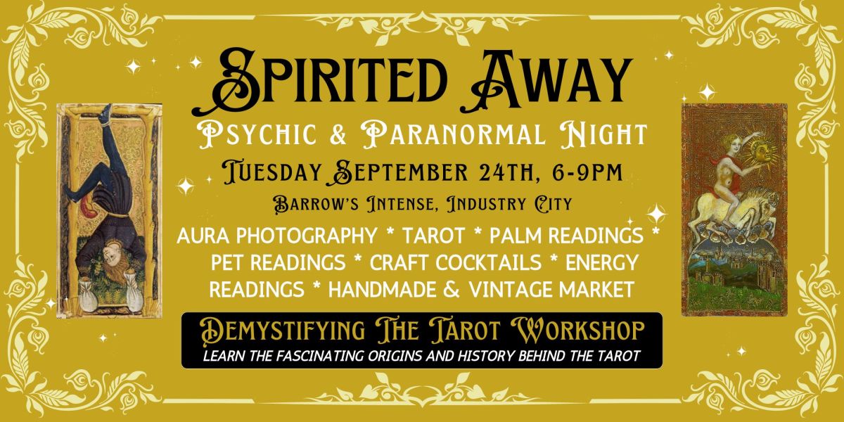 Spirited Away September Eventbrite