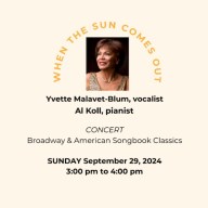 Concert featuring Yvette Malavet-Blum, v