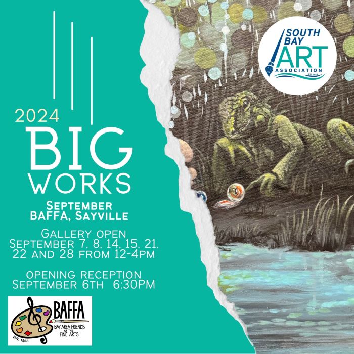 In September the South Bay Art Associati