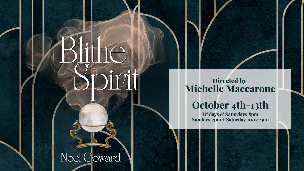 blithe spirit – fb cover