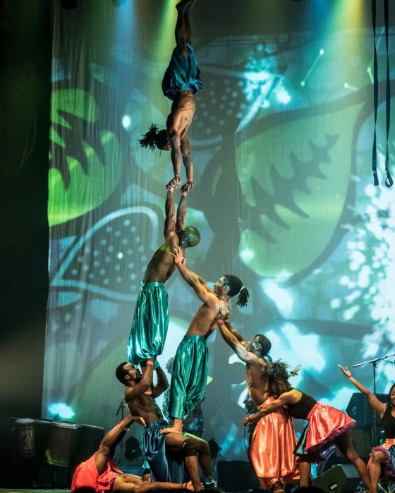 Montréal-based troupe Cirque Kalabanté c