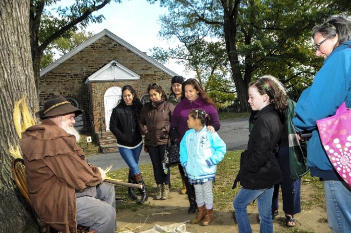 This annual Revolutionary War encampment