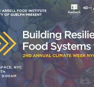 Food Tank Climate Week NYC Summit @ WNYC