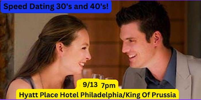 Join us for a night of speed dating in K