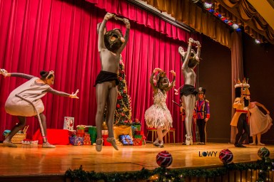 Nutcracker at Phila Free Library