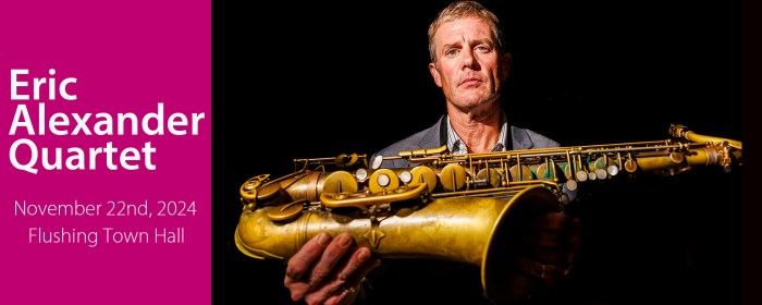 World-renowned tenor saxophonist Eric Al