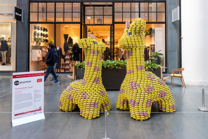 Canstruction® returns to Brookfield Plac