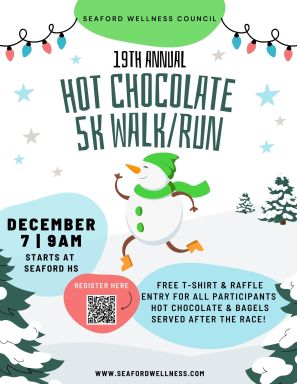 2024 Hot Chocolate Run Poster