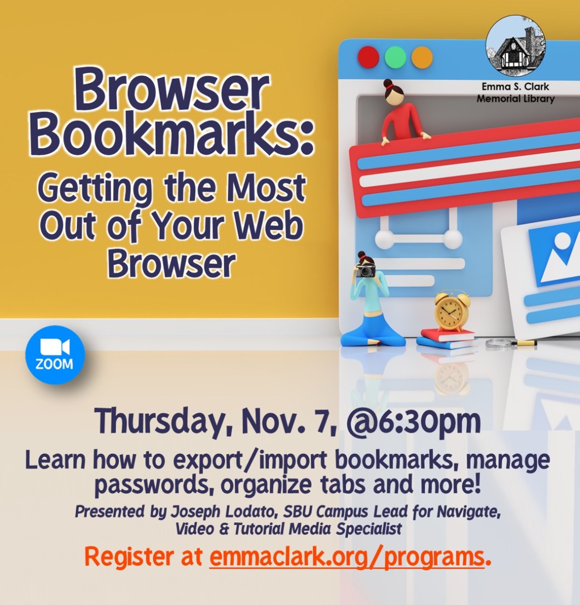 BROWSER BOOKMARKS