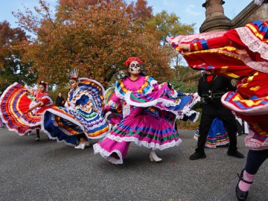 Brooklyn Day of the Dead Family Celebration