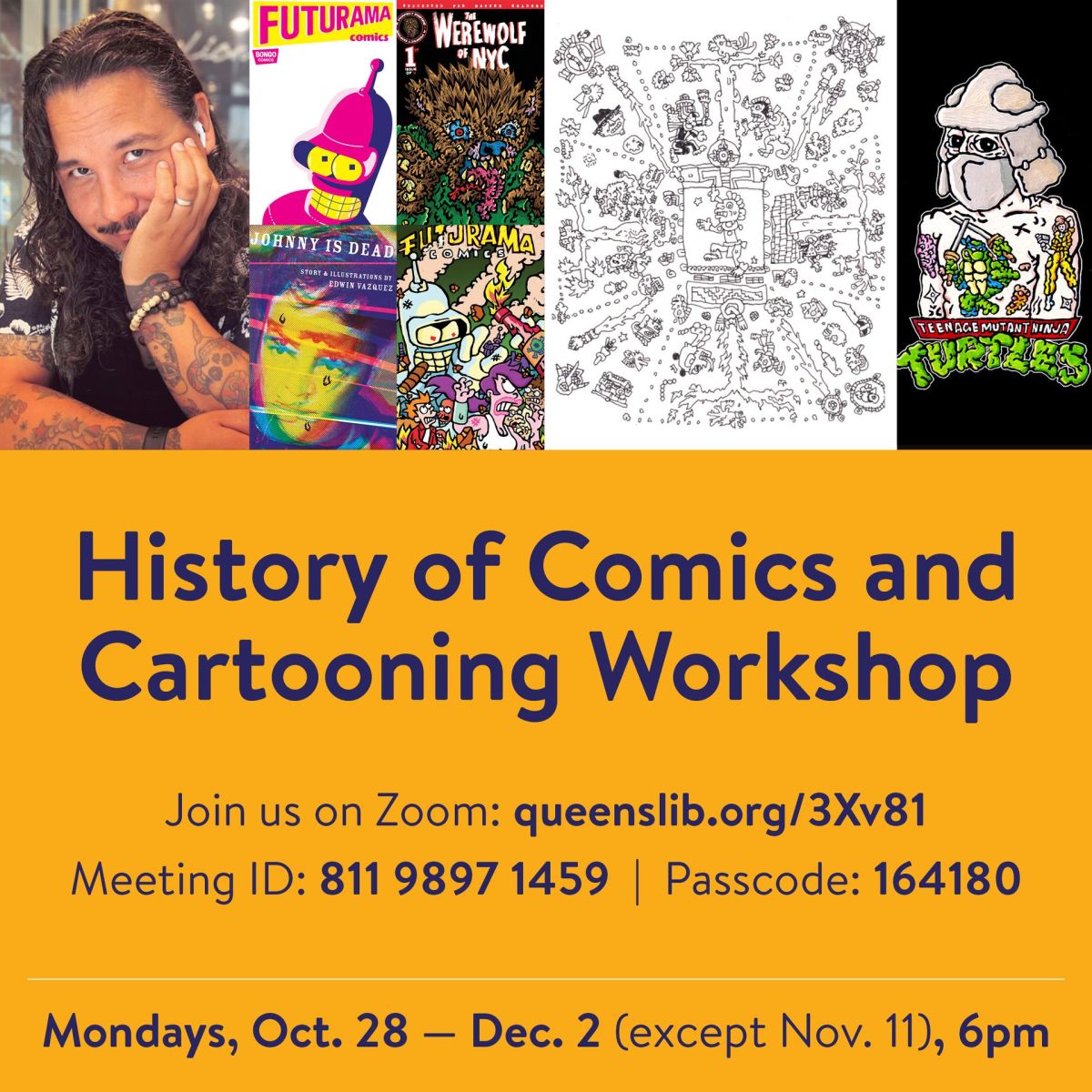 Cartooning Workshop 10-25-24