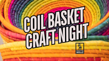 Coil Basket Craft Night 16×9