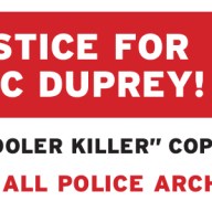 JUSTICE FOR ERIC DUPREY Killed by Bronx