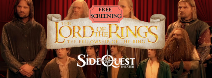 Come see a totally FREE Screening of Lor