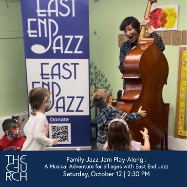 Family Jazz Play Along with East End Jazz Event Card_20241012