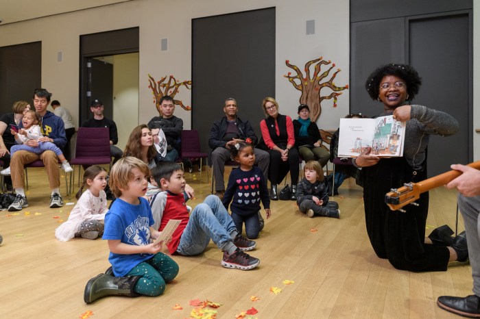 Join the museum for Storytime for Tots (