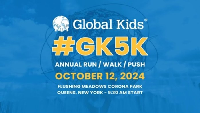 Join Global Kids for its Annual 5K Run/W