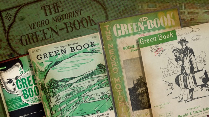 You are invited to the Green Book Walkin