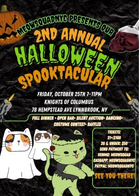 Halloween Fundraiser