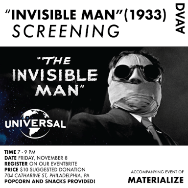 Invisible Man Screening