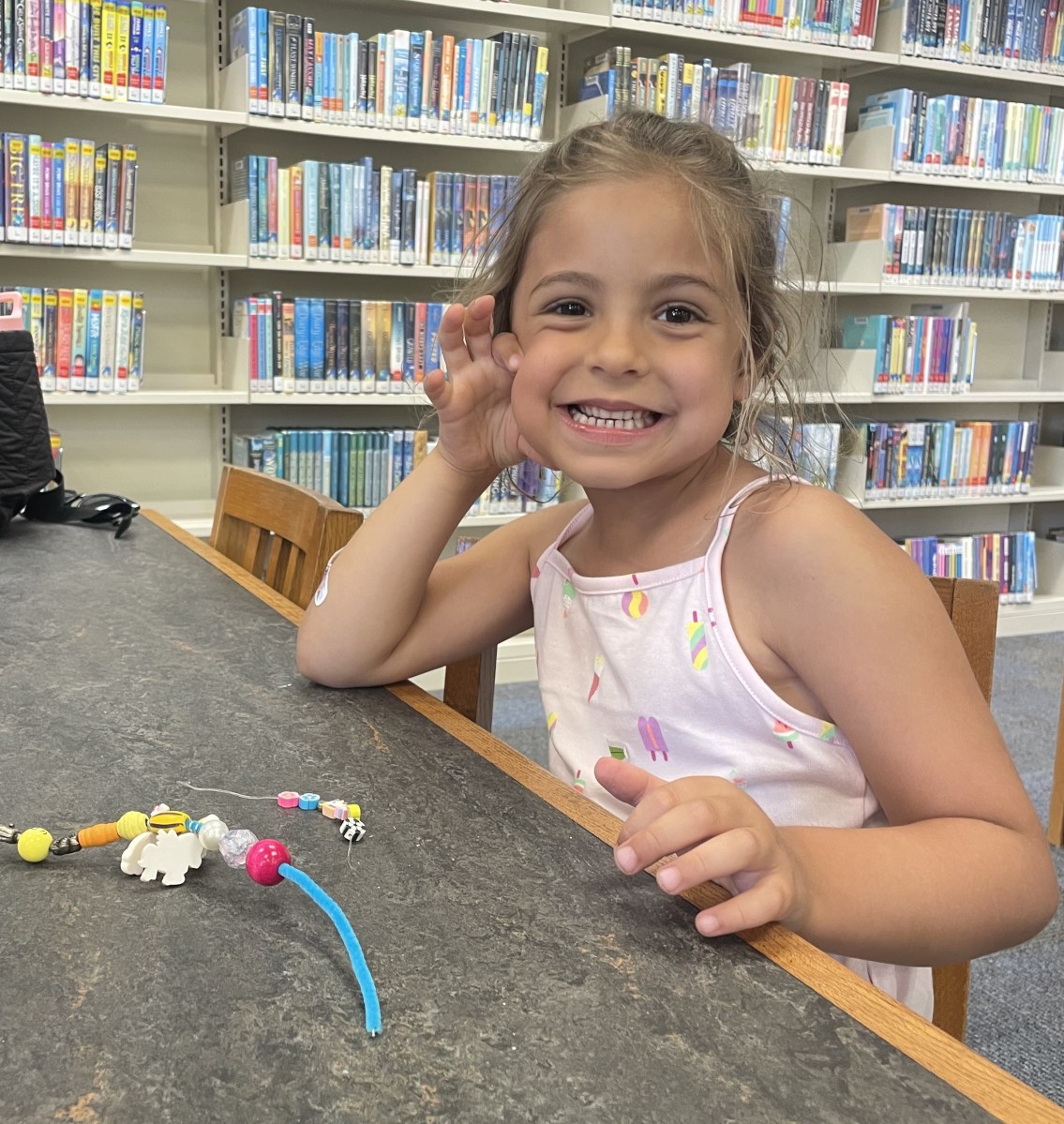 Jewelry Making for Kids_Emma Clark Library