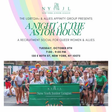 LGBTQIA+ & Allies Affinity Group – A Night at the Astor House (1)