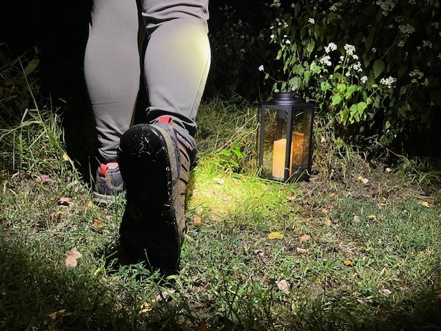 Lantern Hiking Photo