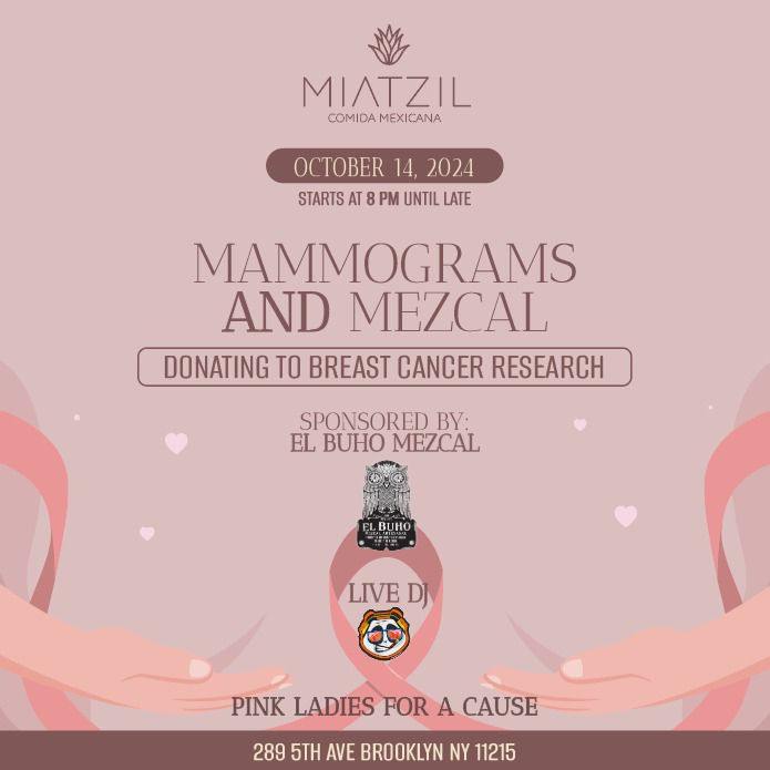 Mammograms and Mezcal