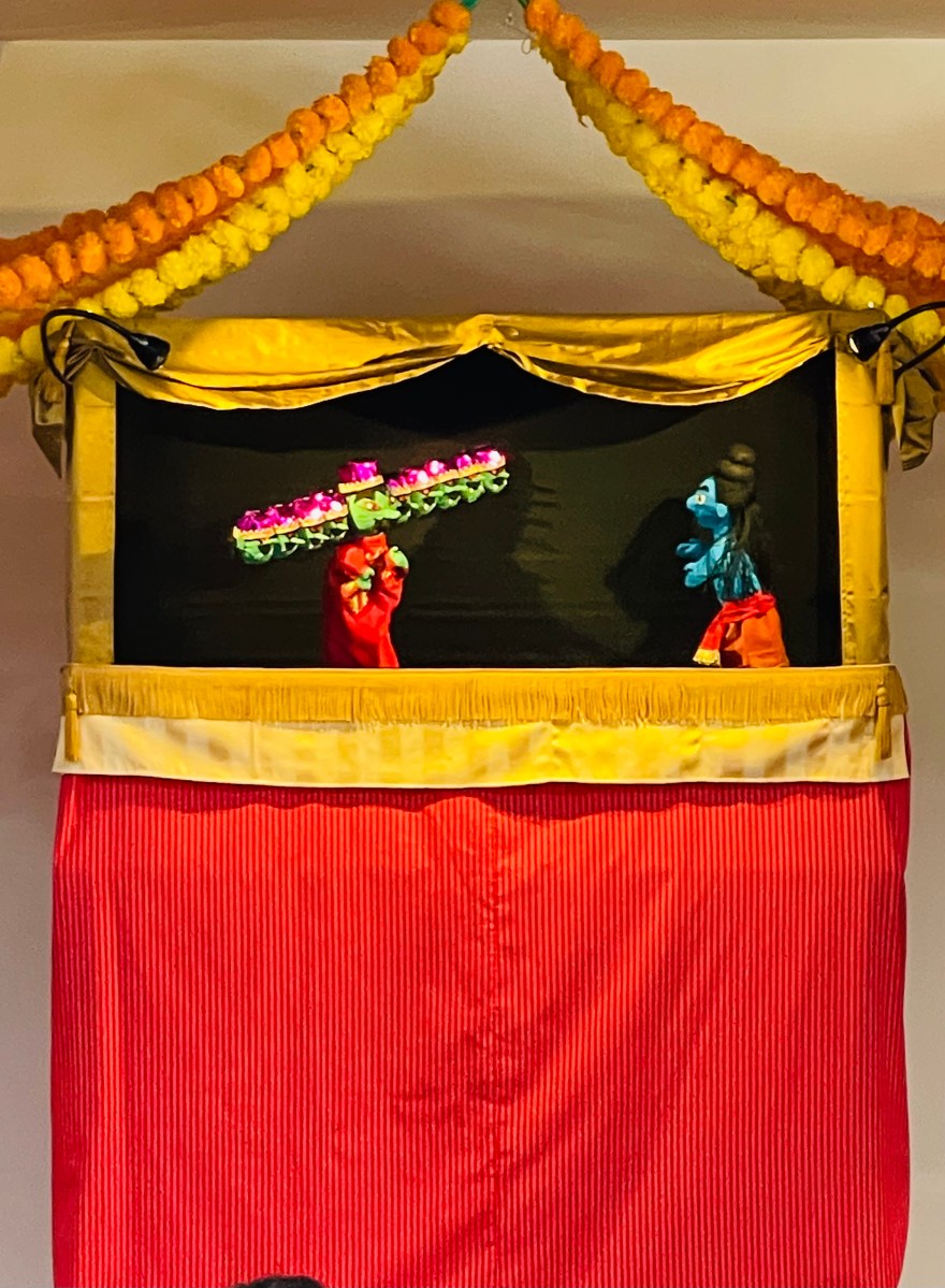 Manhattan Diwali at NYPL Ramleela Puppet Show