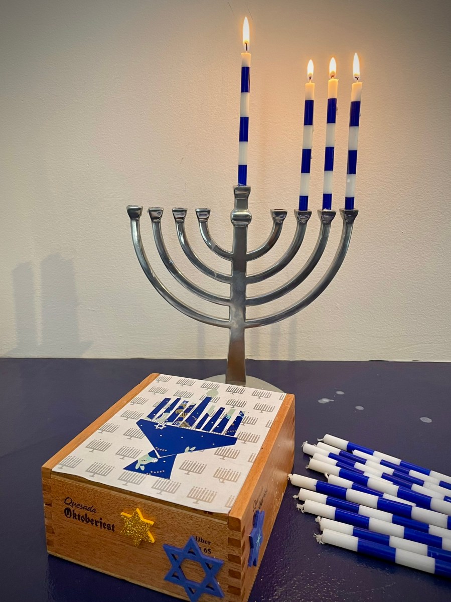 Menorah Candleboxes