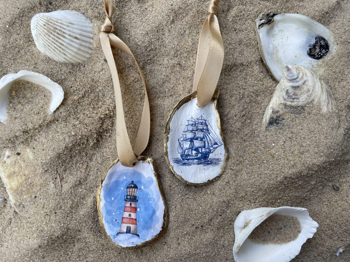 Photo – Seashell Ornaments