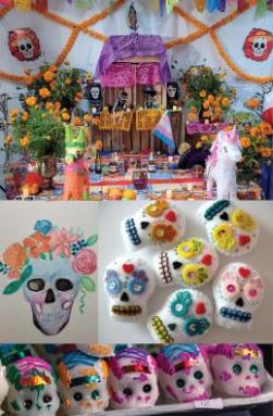 Queens Day of the Dead Celebration