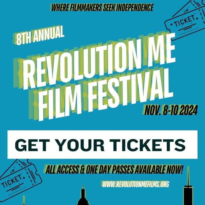 Welcome to the Revolution Me Film Festiv