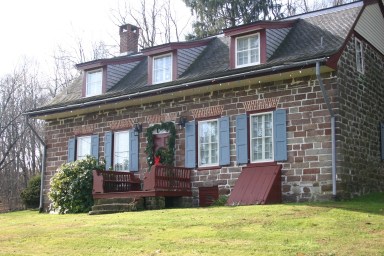 Salyer House – Holiday Lights