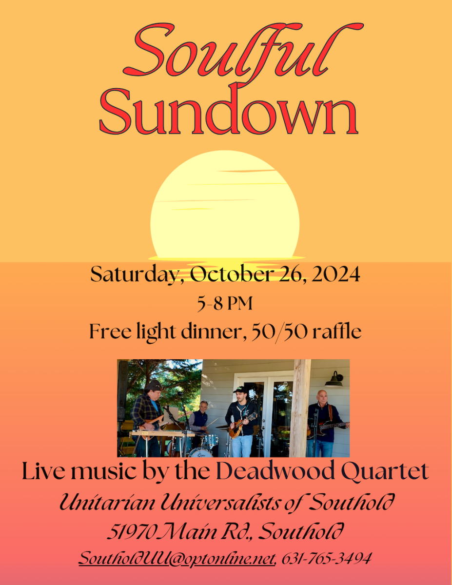 Soulful Sundown Poster copy 2