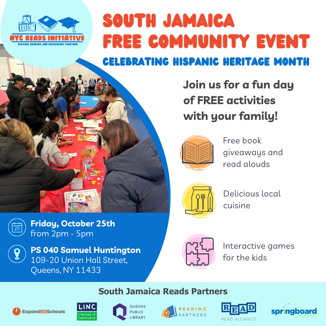 South Jamaica Free Community Event 2