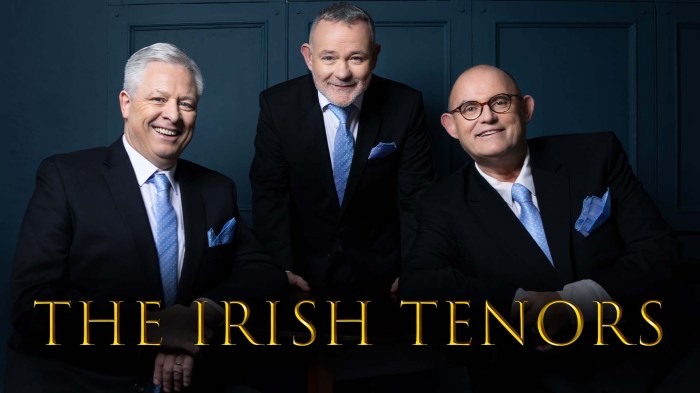 Featuring Anthony Kearns, Ronan Tynan, a