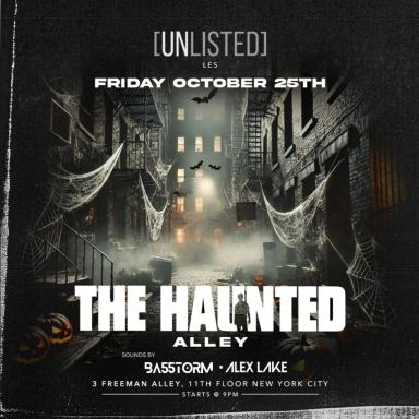 UNLISTED OCT 25