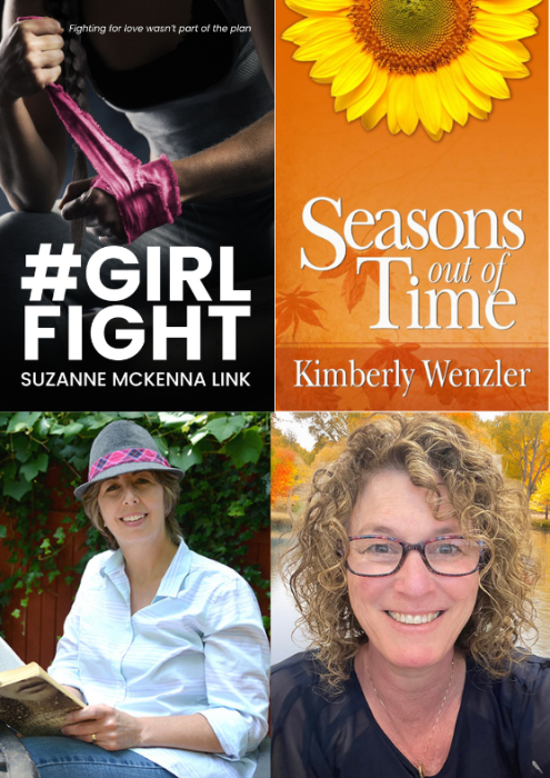 Join Long Island romance authors Suzanne