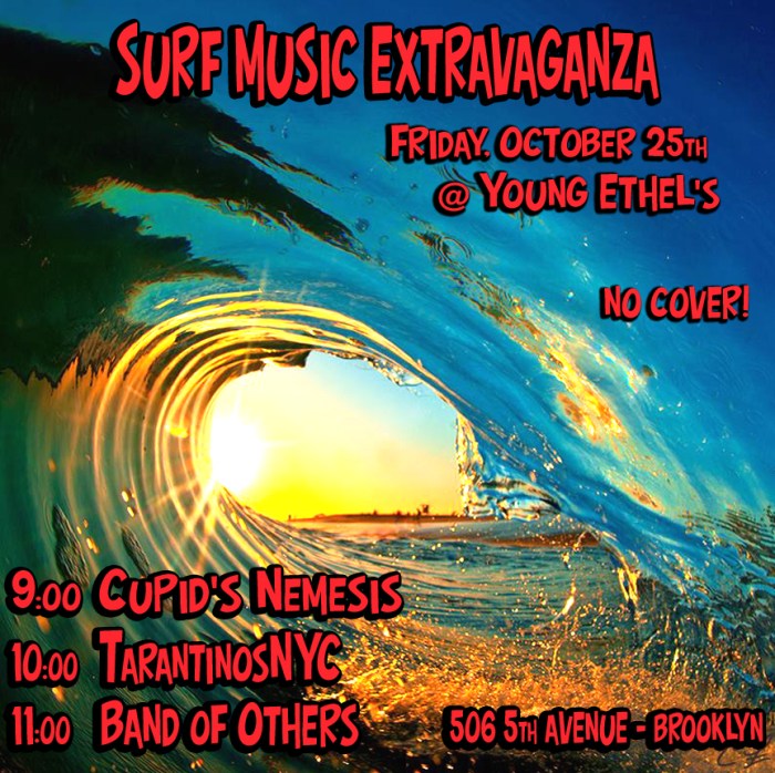 The Surf Music Extravaganza returns to Y