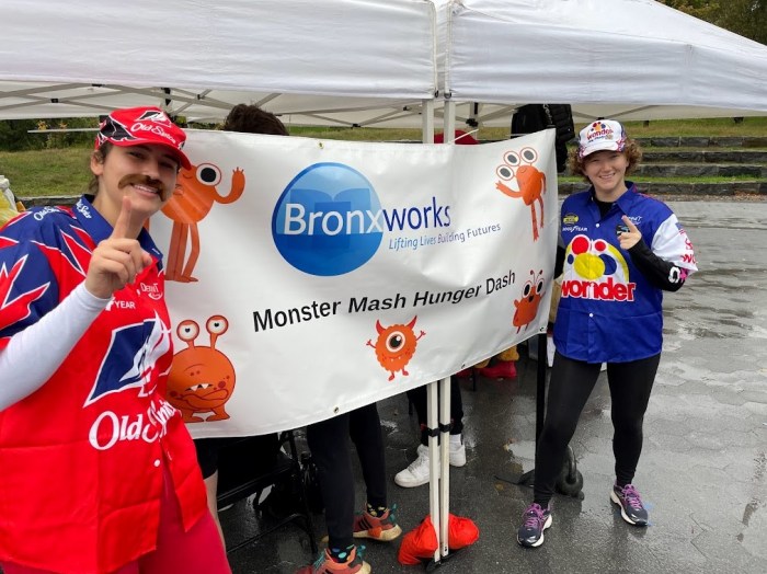 The local nonprofit BronxWorks is hostin