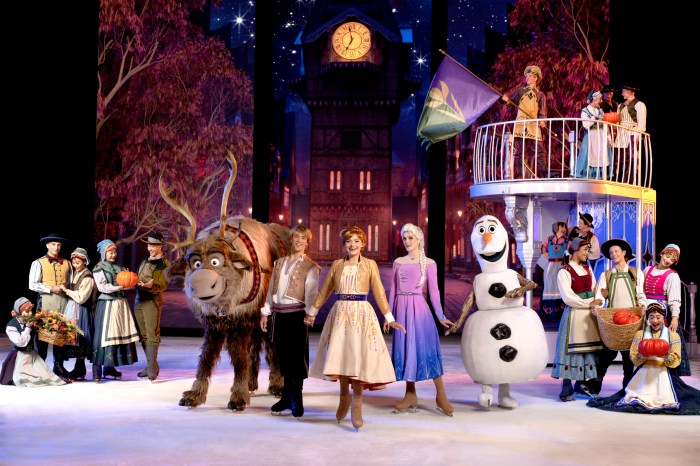 Disney On Ice is jam-packed with audienc