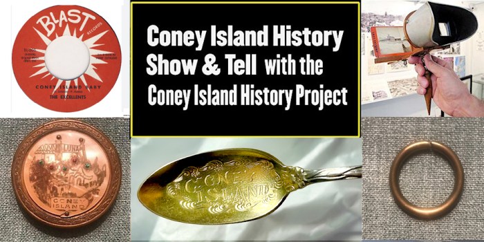 Join us for Coney Island History Show