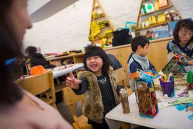 Bronx Family Art Project Whimsical Windchimes